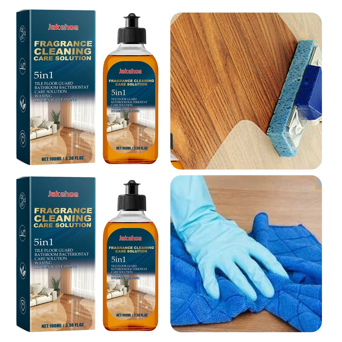Scented Floor Cleaner Liquid – Aroma Mop Soap 100ml Floor Cleaner Liquid Qme