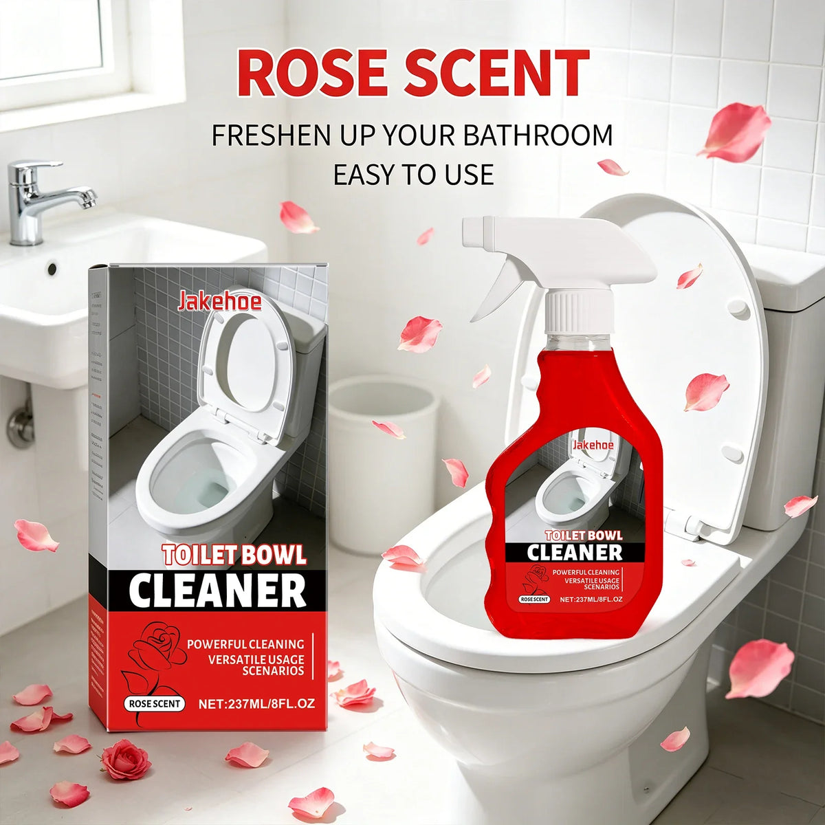 Toilet Bowl Cleaning Spray – Scale Remover & Odor Control Toilet Bowl Cleaner Qme