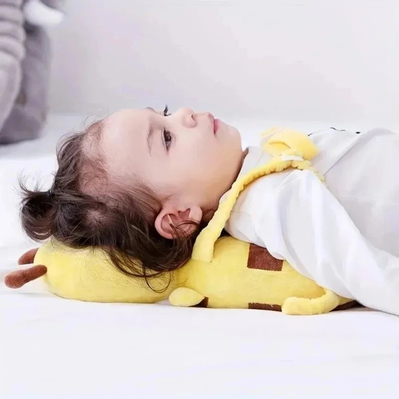 Baby Head Protector Helmet for Learning to Walk | Cartoon Bee Baby Safety Helmet Qme