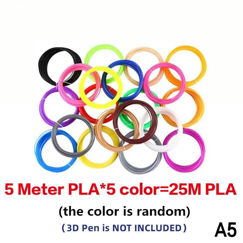3D Printing Pen Digital Display – Doodles, Art & Crafts USB 3D Doodle Pen Qme A5