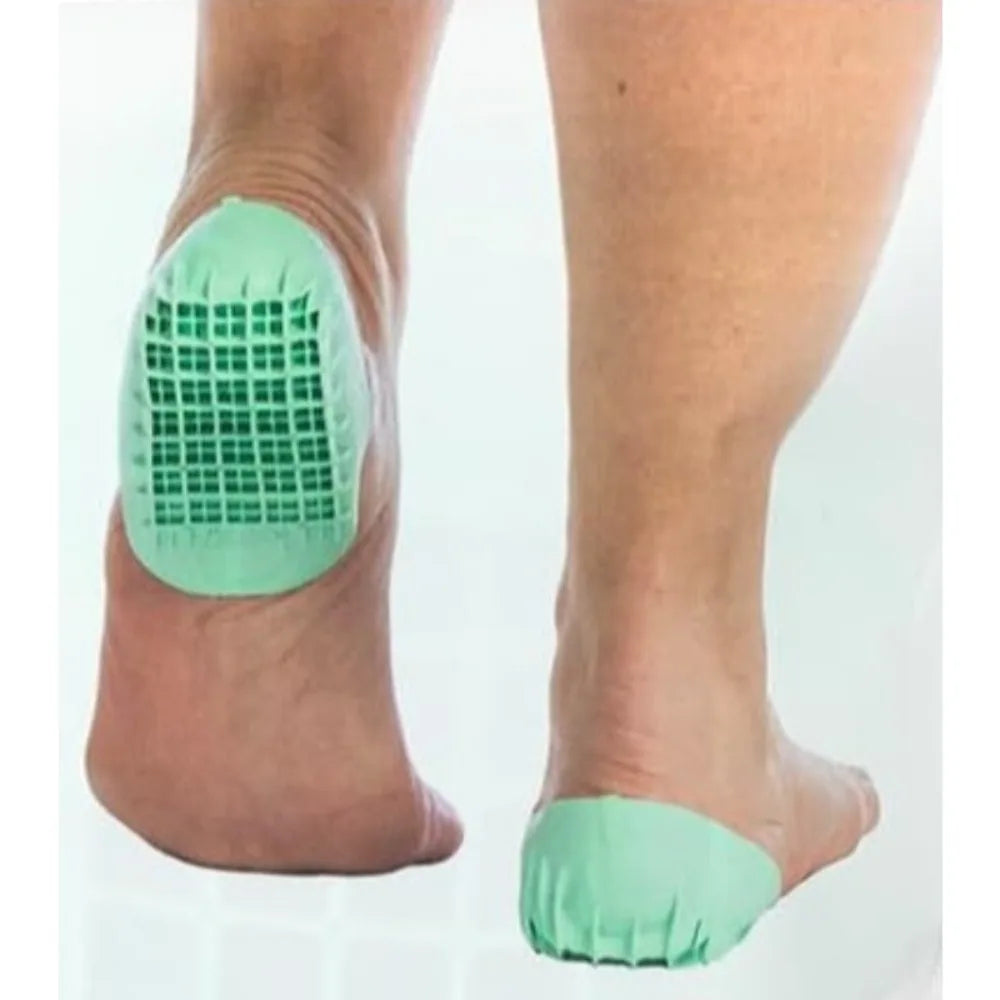 Heavy Duty Silicone Heel Cup Shock-Absorbing Insole Pad Heel Cup Insole Qme