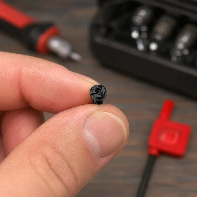 Swayboo 1911 Grip Screw Set – Stainless Steel + Key Tool Grip Screw Set Qst
