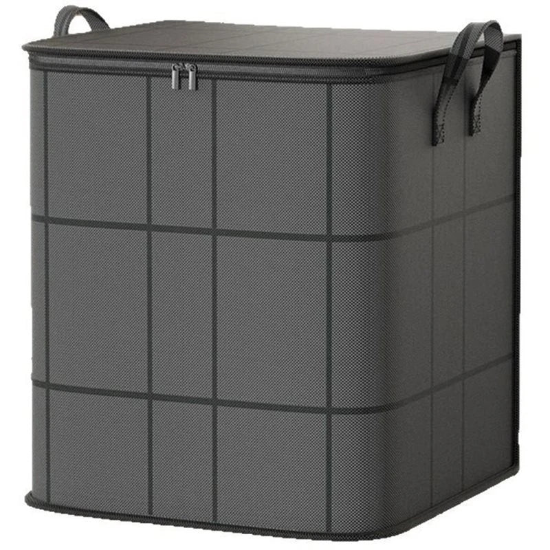 Large Foldable Non-Woven Dust-Proof Quilt Storage Bag Clothing Storage Bag Qme As Shown