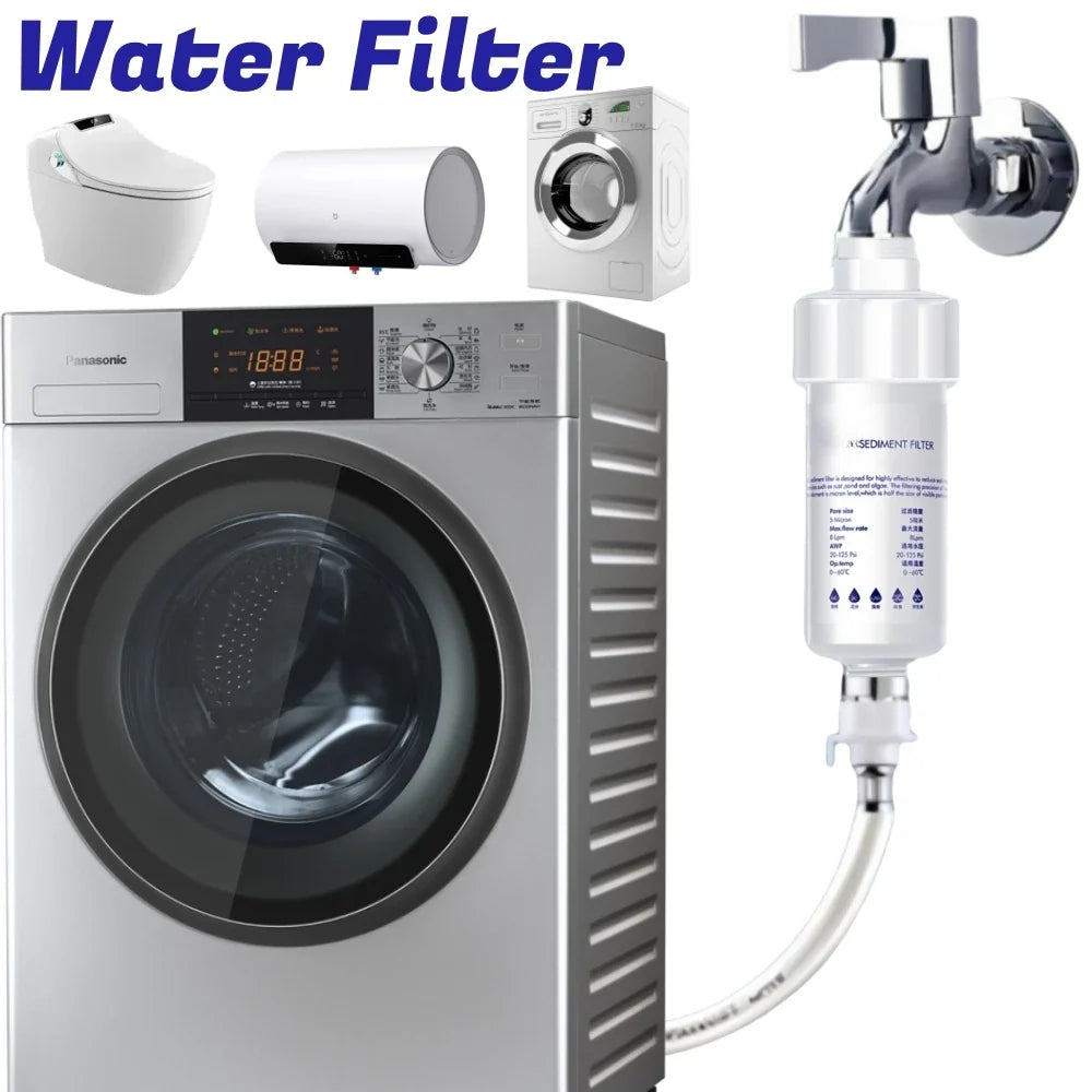 PP Cotton Pre-Filter Water Cartridge – Heavy Metal Removal Water Filter Cartridge Qme