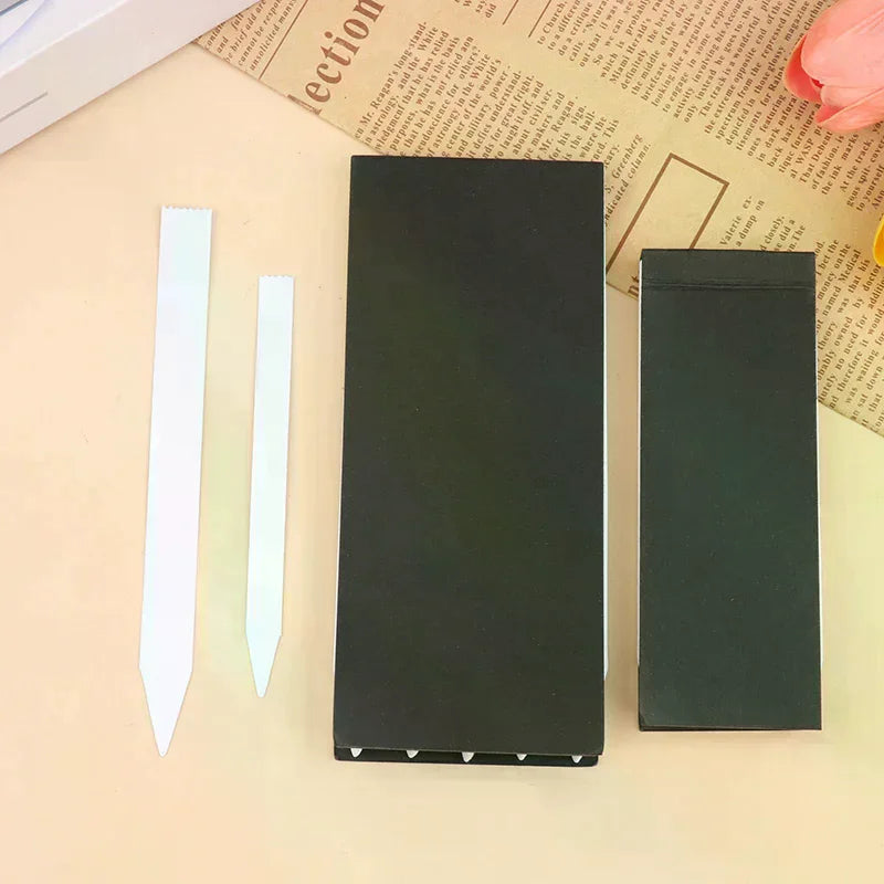 Aromatherapy Perfume Essential Oil Test Strips – 100 Pack Perfume Test Strips Qme