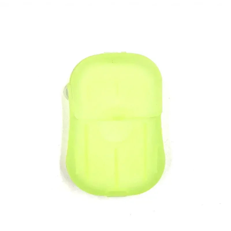 Portable Travel Soap Sheets – Disposable Hand Washing Tablets Travel Soap Sheets Qme