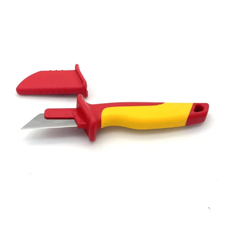 Insulated Cable Stripping Snips – Straight & Curved Blade Cable Stripping Snips Qme A