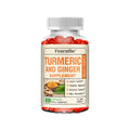 Turmeric Curcumin Capsules with Ginger & Black Pepper | Fearathe Herbal Supplement Qst 30 count-1 bottle