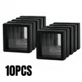 3D Floating Jewelry Display Box | Ring Necklace Earring Storage Jewelry Display Box Qme 10PCS