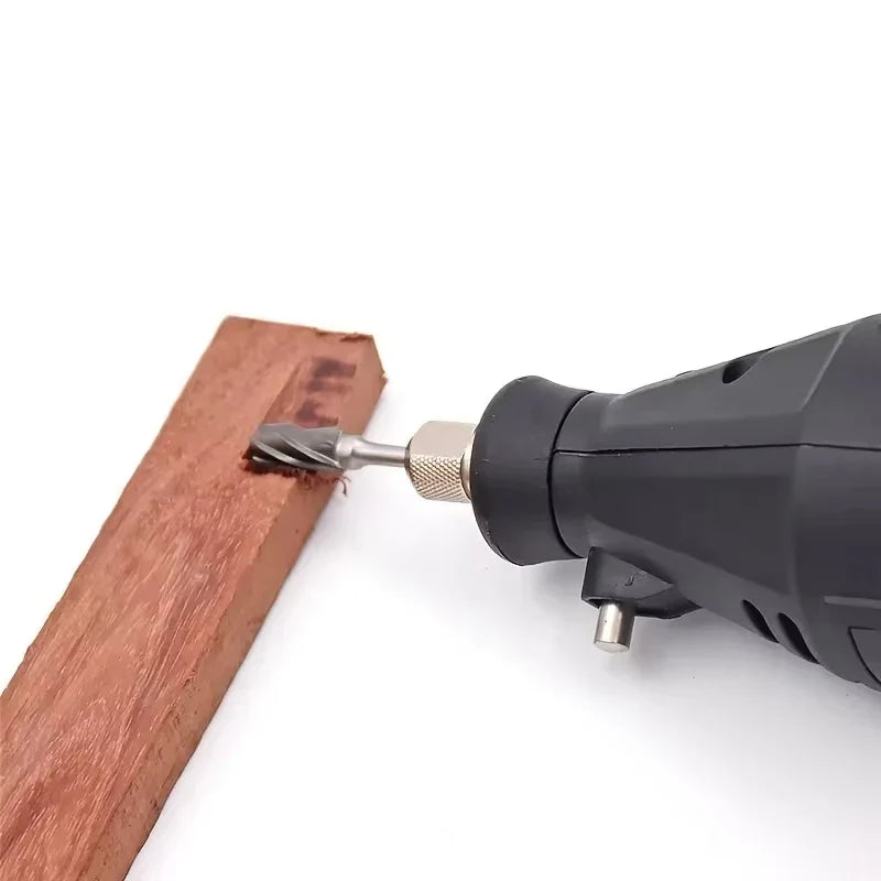 Rotary Router Milling Cutter Guide Attachment for Dremel Rotary Tool Attachment Qme