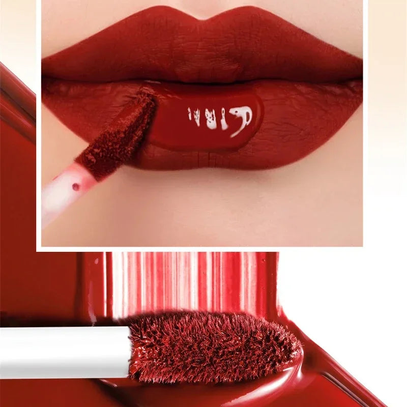 QIBEST 24 Colors Matte Liquid Lipstick – Waterproof Velvet Matte Liquid Lipstick Qme
