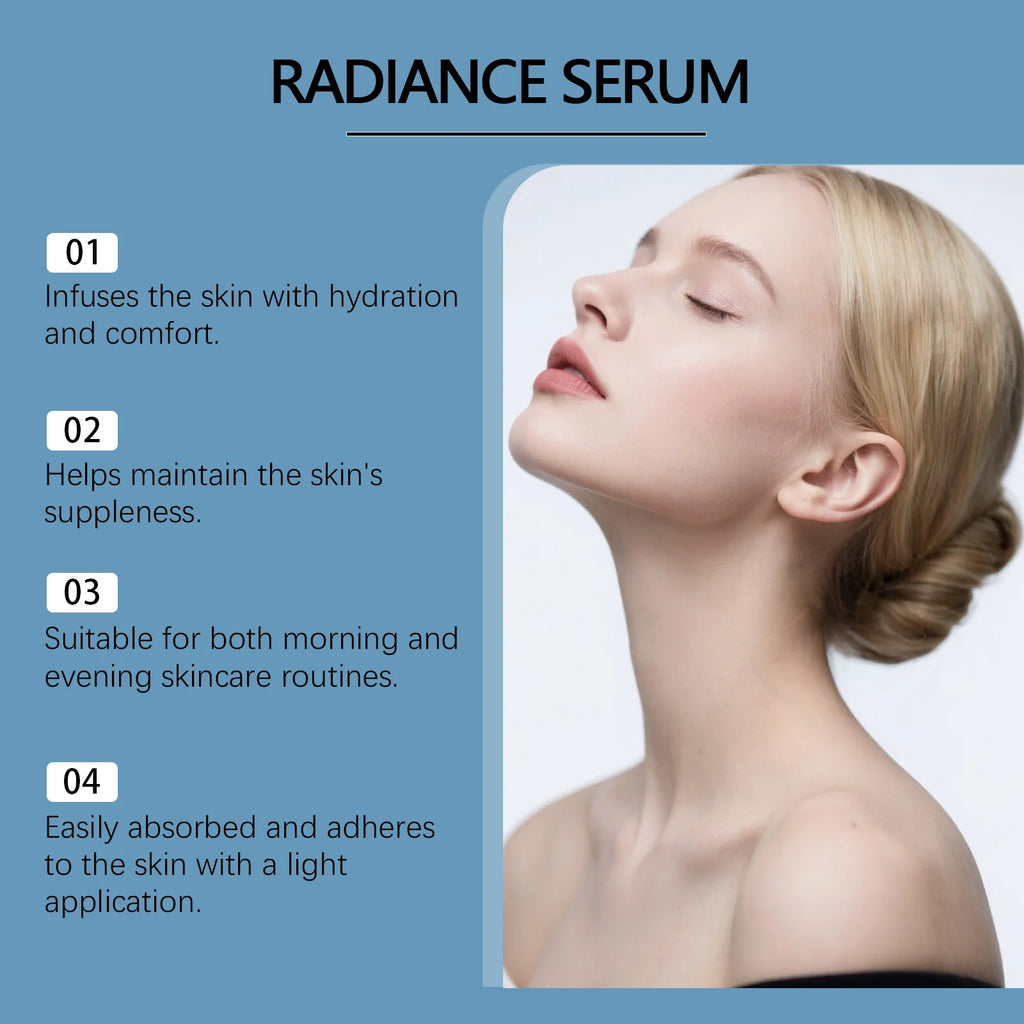 Copper Peptide Face Serum – Brightening Moisturizing Essence Face Serum Qst