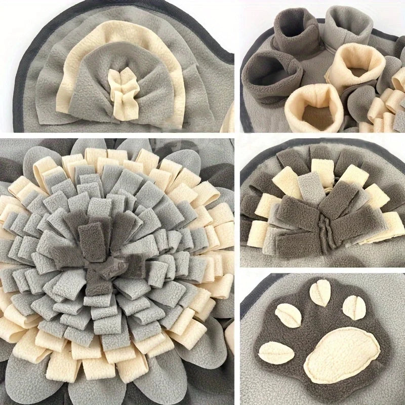 Dog Sniffing Mat – Interactive Slow Feeder & Foraging Pad Dog Slow Feeder Mat Qme