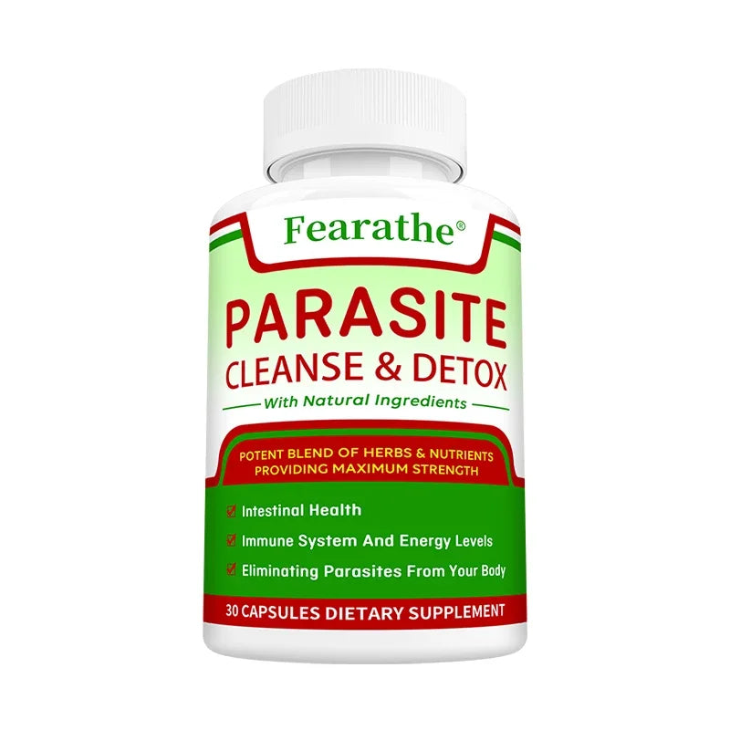 VITALXTRA Natural Gut Cleanse Digestive Support Capsules Digestive Supplement Qst 30 count-1 bottle