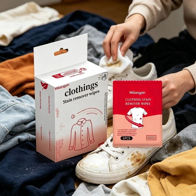 Disposable Dry Clean Wipes for Jackets & Shoes | Qme Disposable Cleaning Wipes Qme