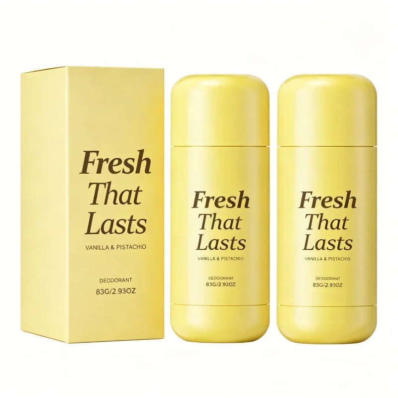 Vanilla Body Fragrance Balm – Kojic Acid & Niacinamide 83g Body Fragrance Balm Qst 2PCS