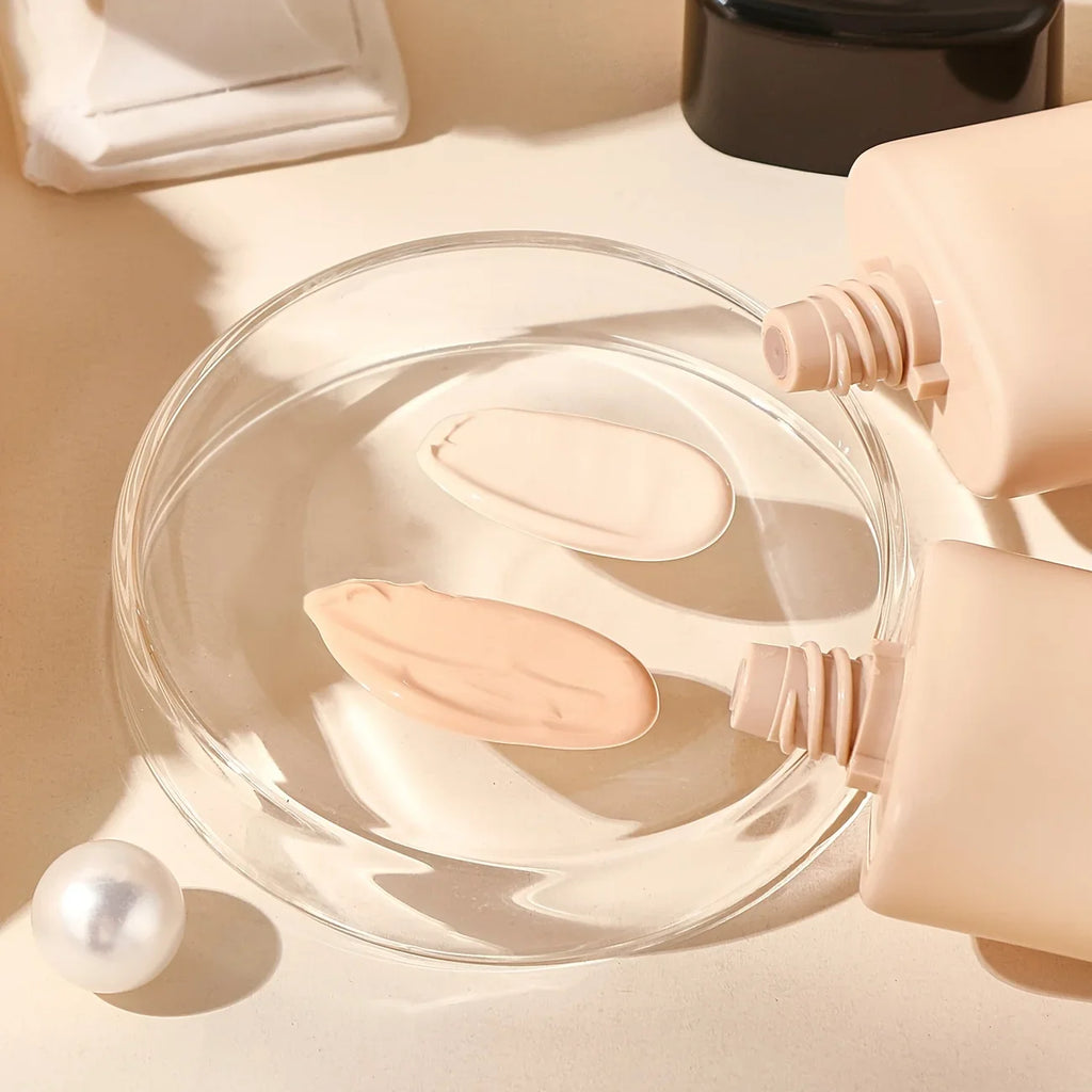 BB Cream Concealer Moisturizing Liquid Foundation | Nude Finish BB Cream Foundation Qme