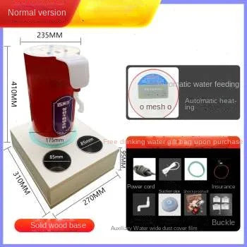 24V Portable Truck Electric Kettle – On-Board Thermal Water Heater On-Board Electric Kettle Qst 11