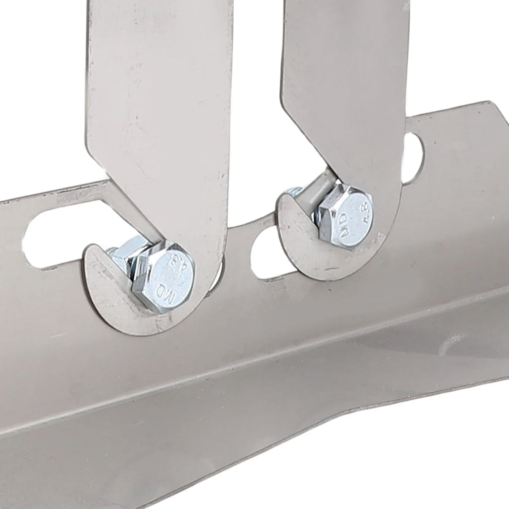 Stainless Steel Wheel Alignment Tool Plate – Cars & Trucks Wheel Alignment Tool Qme