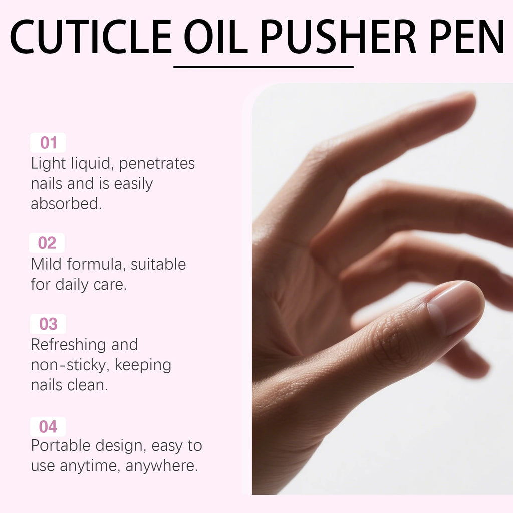 Cuticle Oil Pen – Nourishing Nail & Cuticle Moisturizer Cuticle Oil Pen Qst
