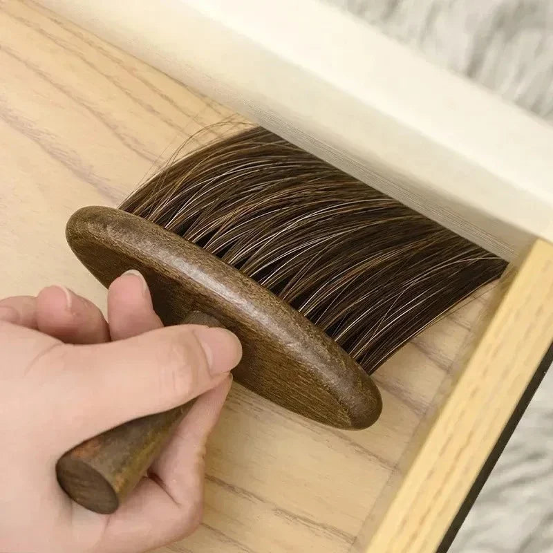 Soft Wooden Gap Brush – Keyboard & Car Cleaning Tool Detail Cleaning Brush Qme