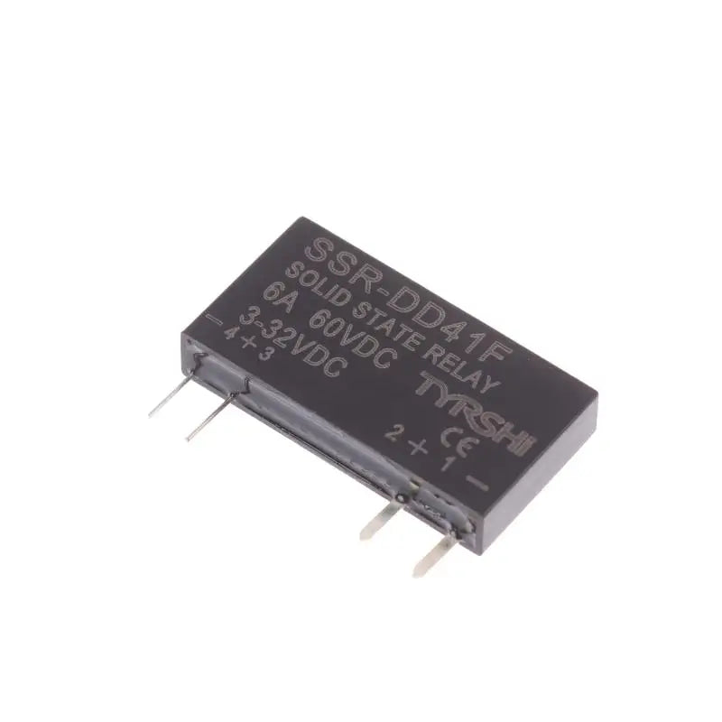 SSR-41FDD 41FDA Compact Solid State Relay DC 6A DIN Rail Solid State Relay Qme SSR-DD41F