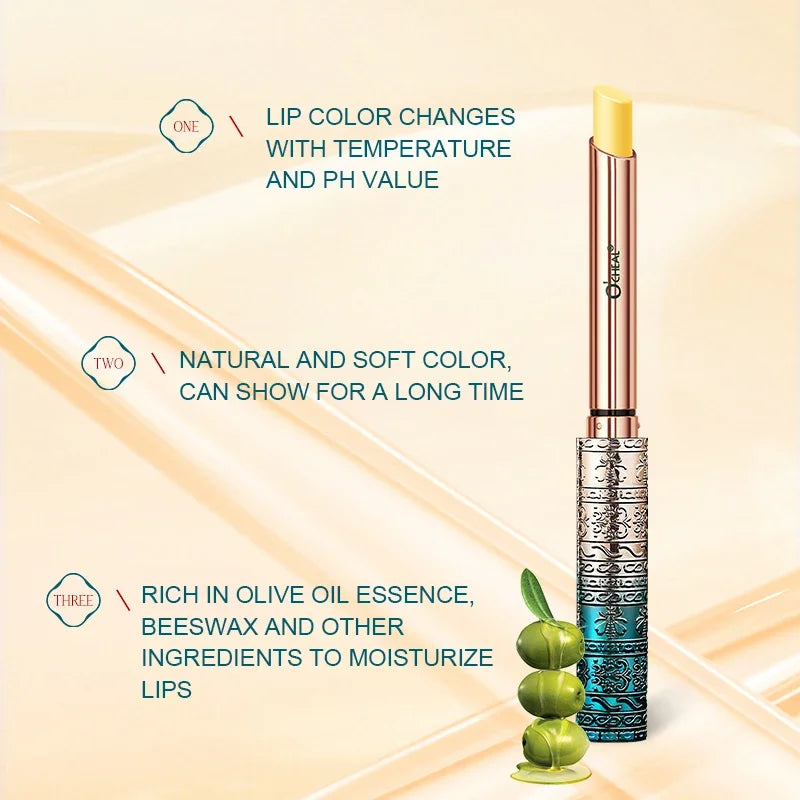 Moisturizing Lip Balm – Long-Lasting Nourishing Tinted Lipstick Tinted Lip Balm Qme
