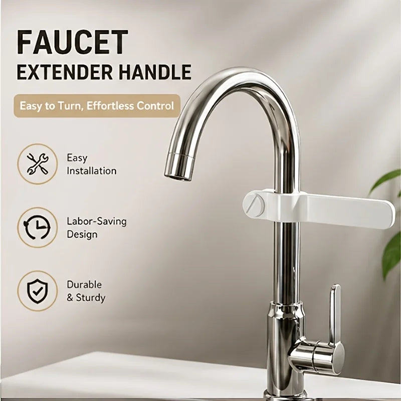 Adjustable Faucet Towel Holder – No-Drill Kitchen Rack Faucet Towel Rack Qme