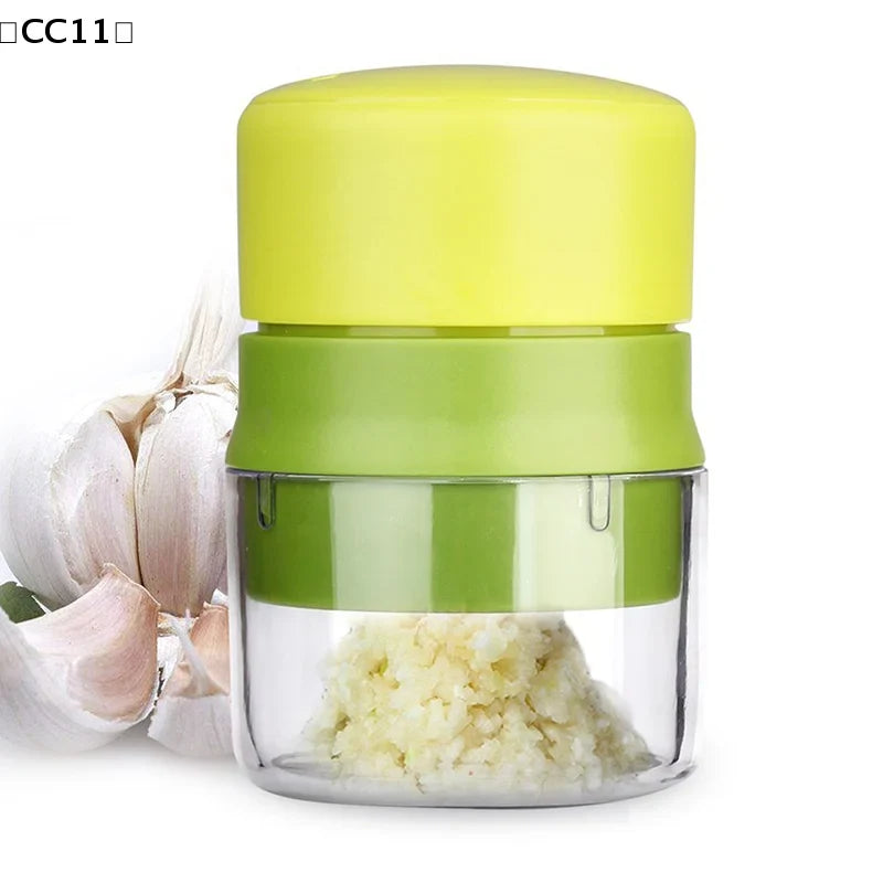 Handheld Mini Garlic & Vegetable Cutter – Food Chopper | Qme Handheld Food Chopper Qme