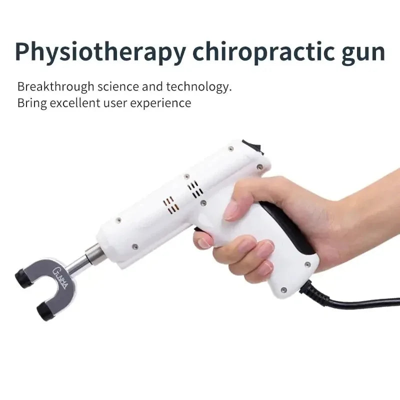 4-Head Spinal Impulse Adjuster & Body Massager | 3-Speed Impulse Adjusting Massager Qst