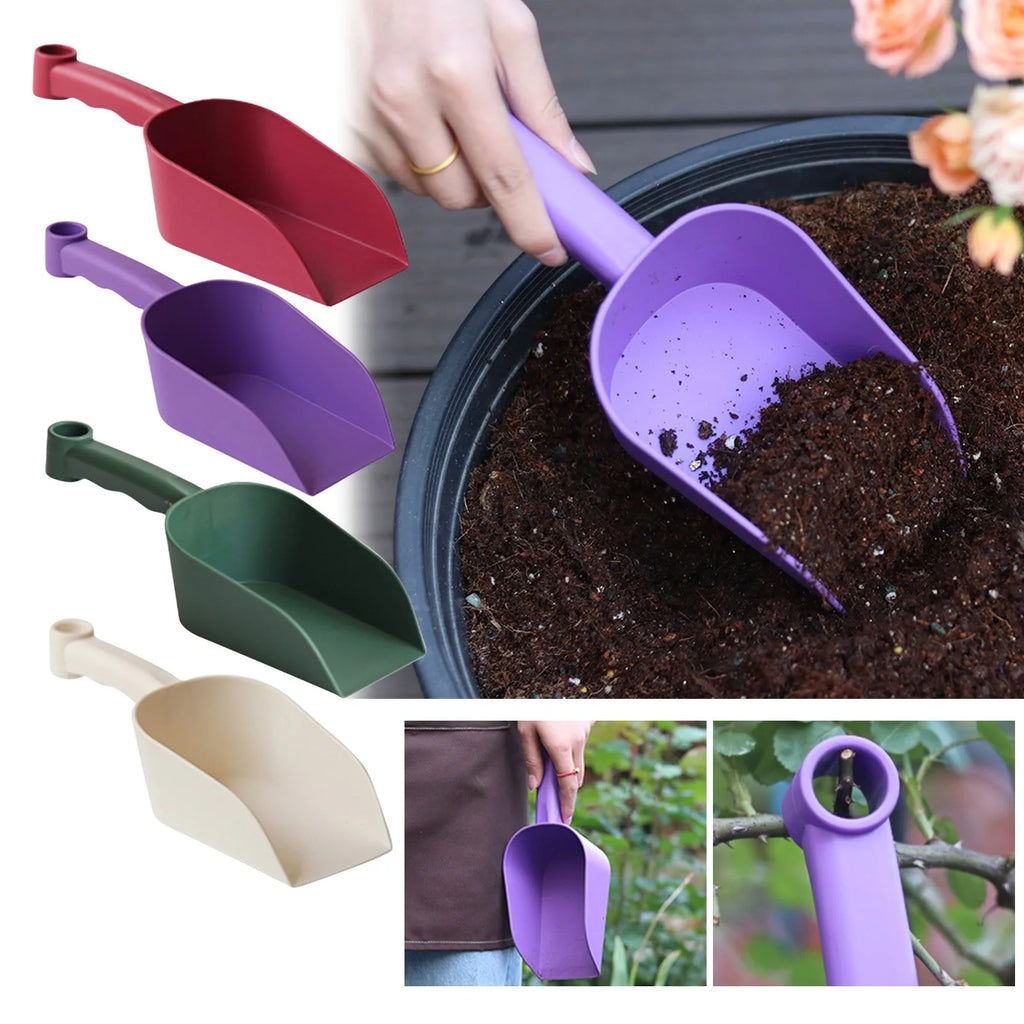 Garden Hand Trowel – Planting, Digging & Transplanting Tool Garden Hand Trowel Qme