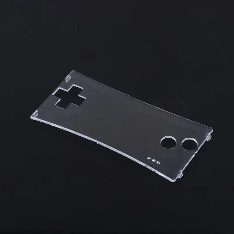 Game Boy Micro Transparent Clear Front Faceplate Cover GBM Console Faceplate Cover Qme