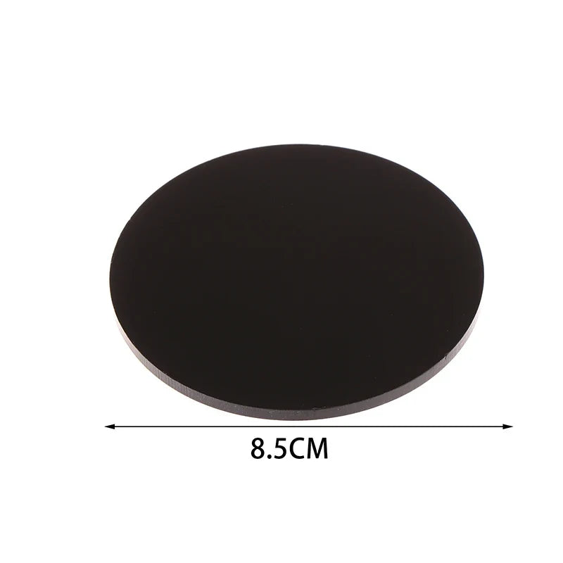 Black Suction Cup Adapter 3XLR Telescopic Connector – 8CM TPE Suction Cup Adapter Qme