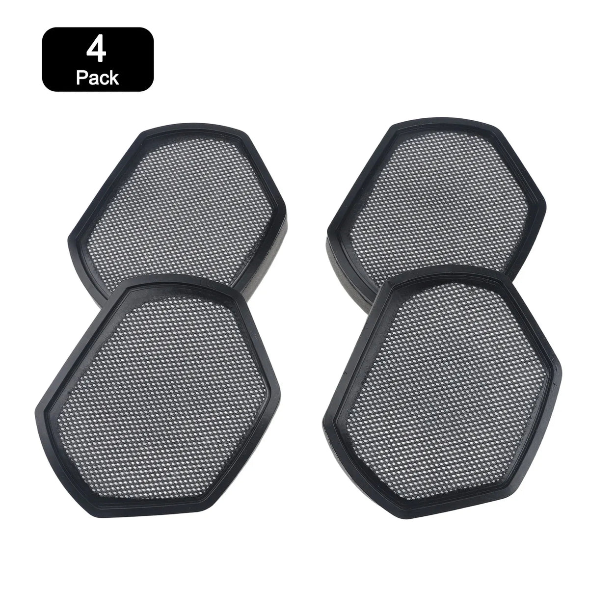 2-Pack Washable Replacement Filter for GS20 BGS11 BGS21 Vacuums Vacuum Filter Qme
