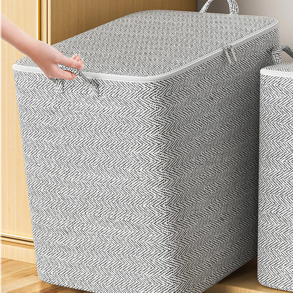 Extra Large Non-Woven Foldable Storage Bag – Clothes & Quilts Foldable Storage Bag Qme