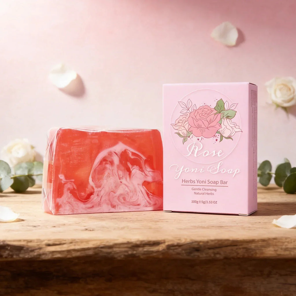 Natural Organic Yoni Bar Soap – Handmade Intimate Cleansing Bar Intimate Bar Soap Qme