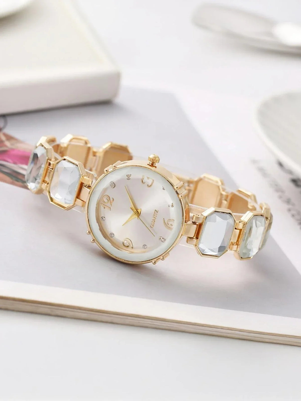 Women's Fashion Versatile Watch | 3 Colors – Qme Women's Fashion Watch Qme