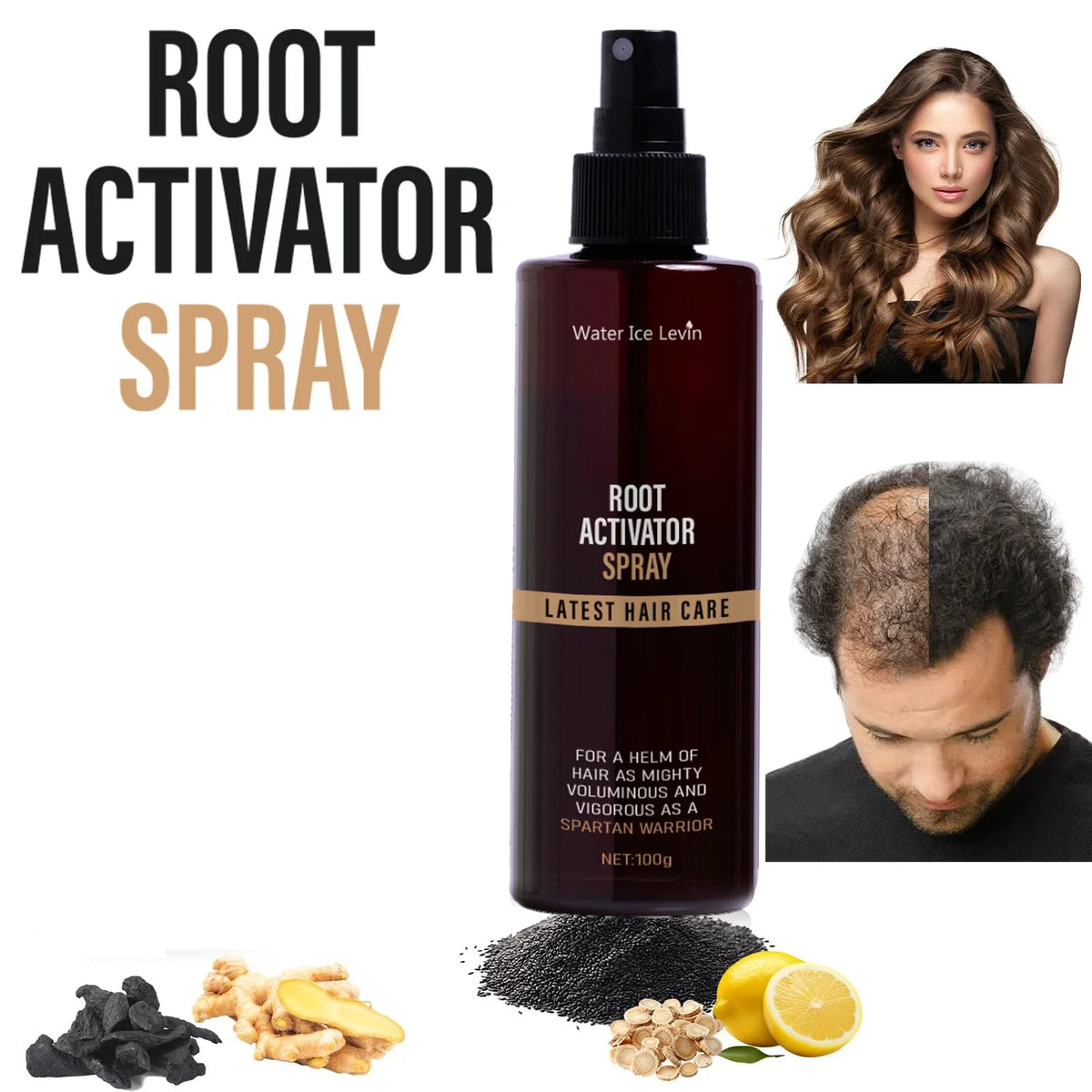 Repairing Hair Spray – Smoothing & Moisturizing All Hair Types Hair Treatment Spray Qme