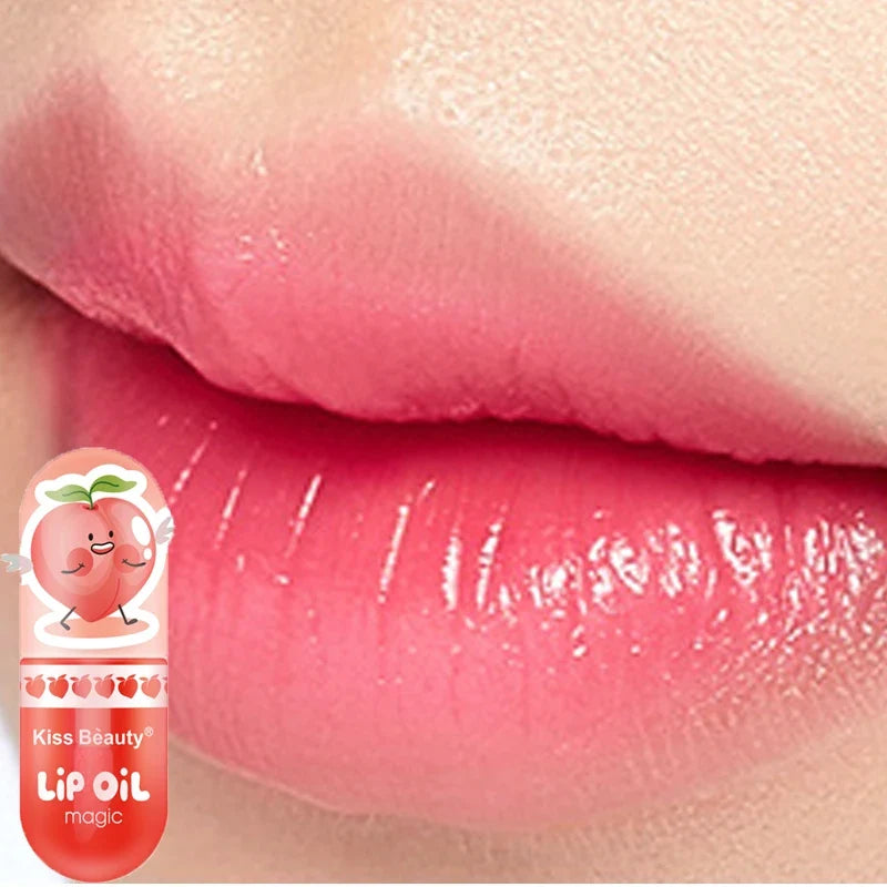 Berry Lip Balm Moisturizing Gloss Lipstick 2 Pack – Shiny Lips Lip Gloss Qme