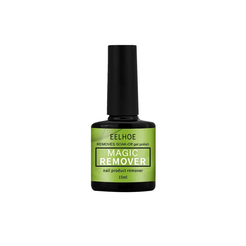 EELHOE Magic Nail Gel Remover – Fast Dissolve Polish & Glue Nail Gel Remover Qst 15ml baged China Mainland