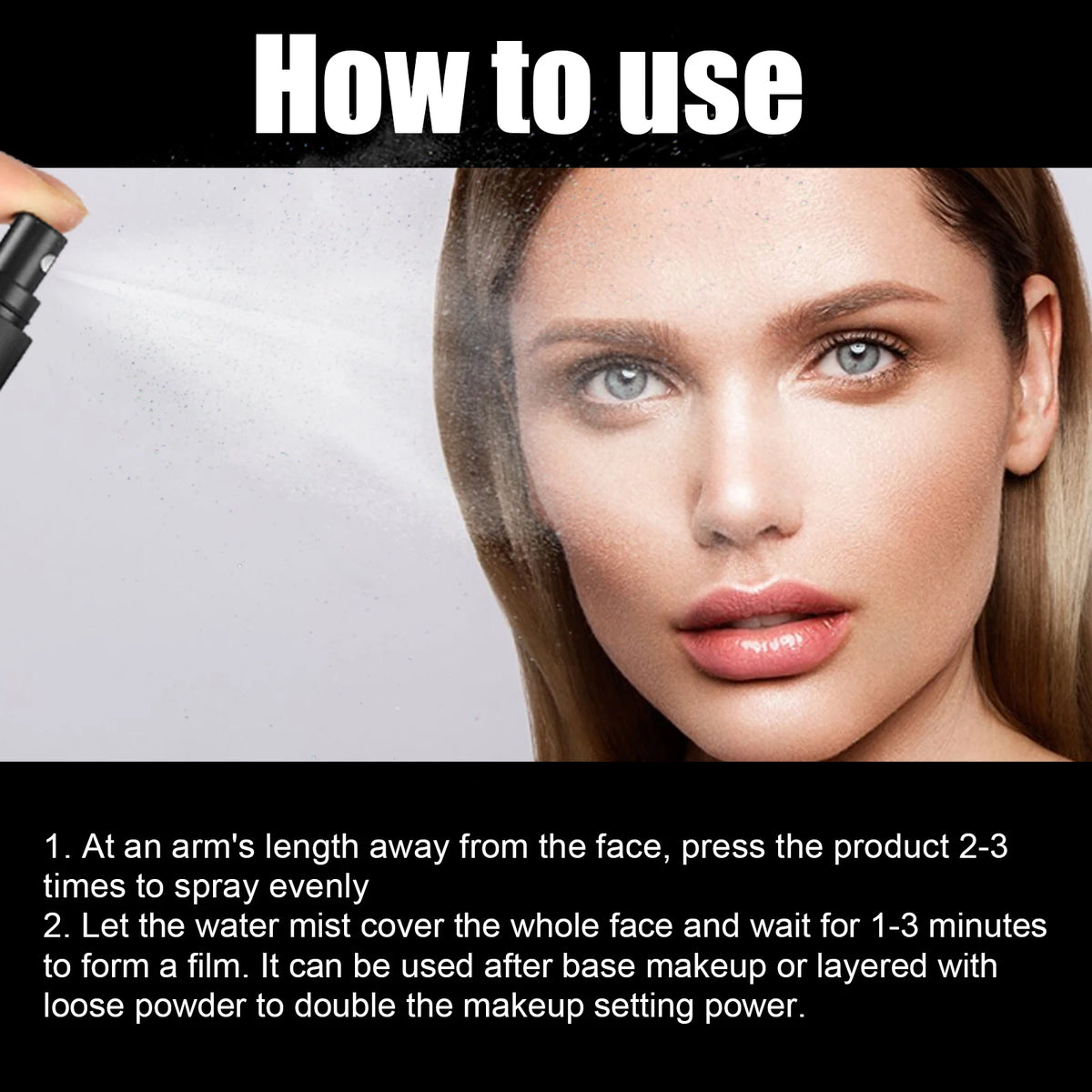EELHOE Matte Setting Spray – Oil Control & Long-Lasting Hold Makeup Setting Spray Qst