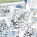 Decorative Sticker Book 30–60 Sheets | Journal, School & Laptop Decorative Sticker Book Qme 2B
