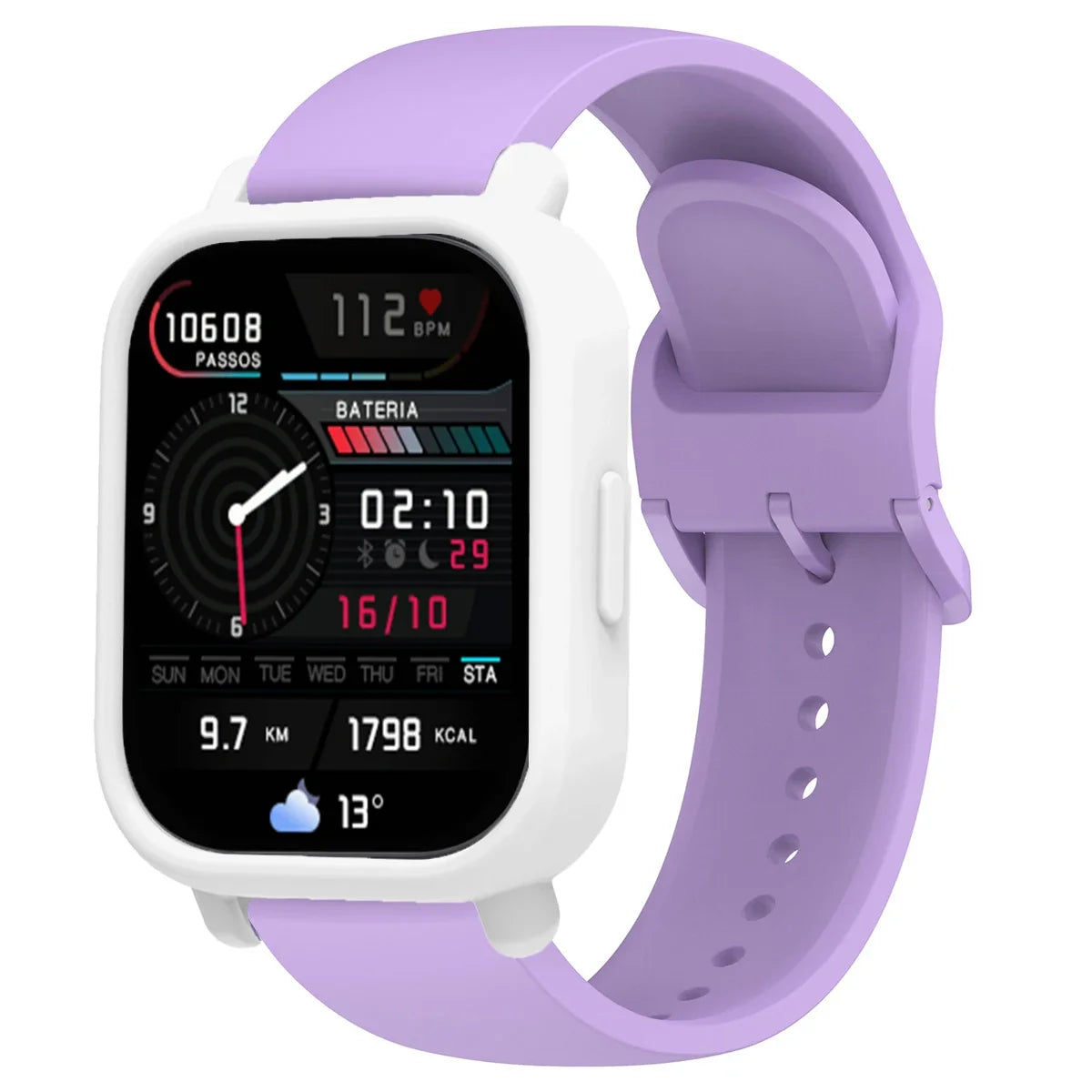 Silicone Strap & Case for Redmi Watch 5 Lite & Active – 37 Colors Smartwatch Strap Qme PuW Redmi Watch5 Active
