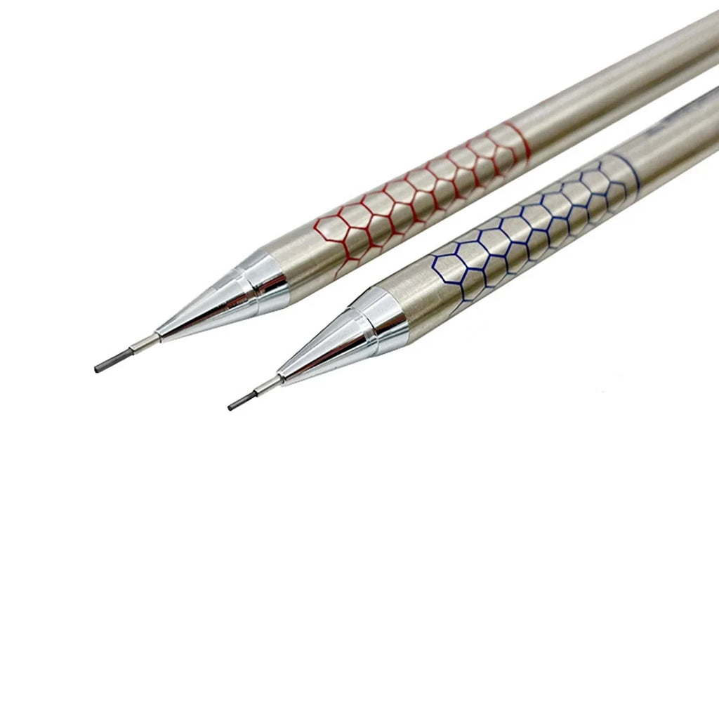 Metal Mechanical Pencil with Eraser | HB Lead Art & Sketch Set Mechanical Pencil Set Qme