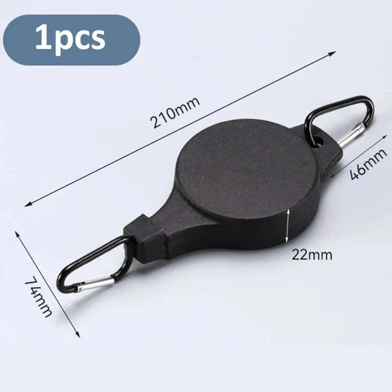 Smart Pulley Hanger for Hanging Baskets | Easy Garden Tending Garden Pulley Hanger Qme Black