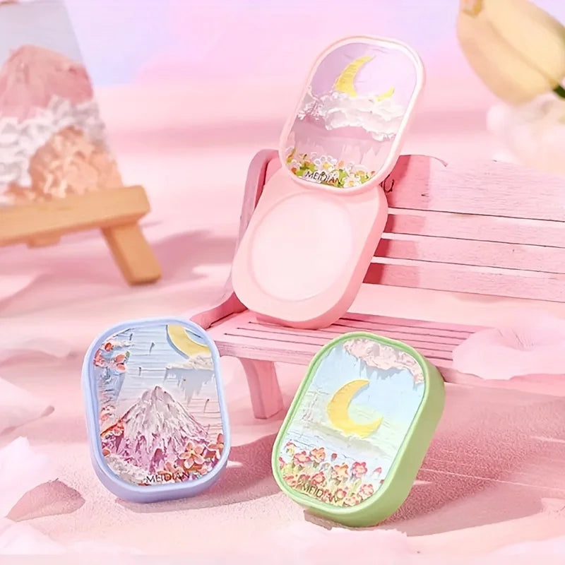 Portable Solid Balm Perfume for Women – Long-Lasting Scent Solid Balm Perfume Qme