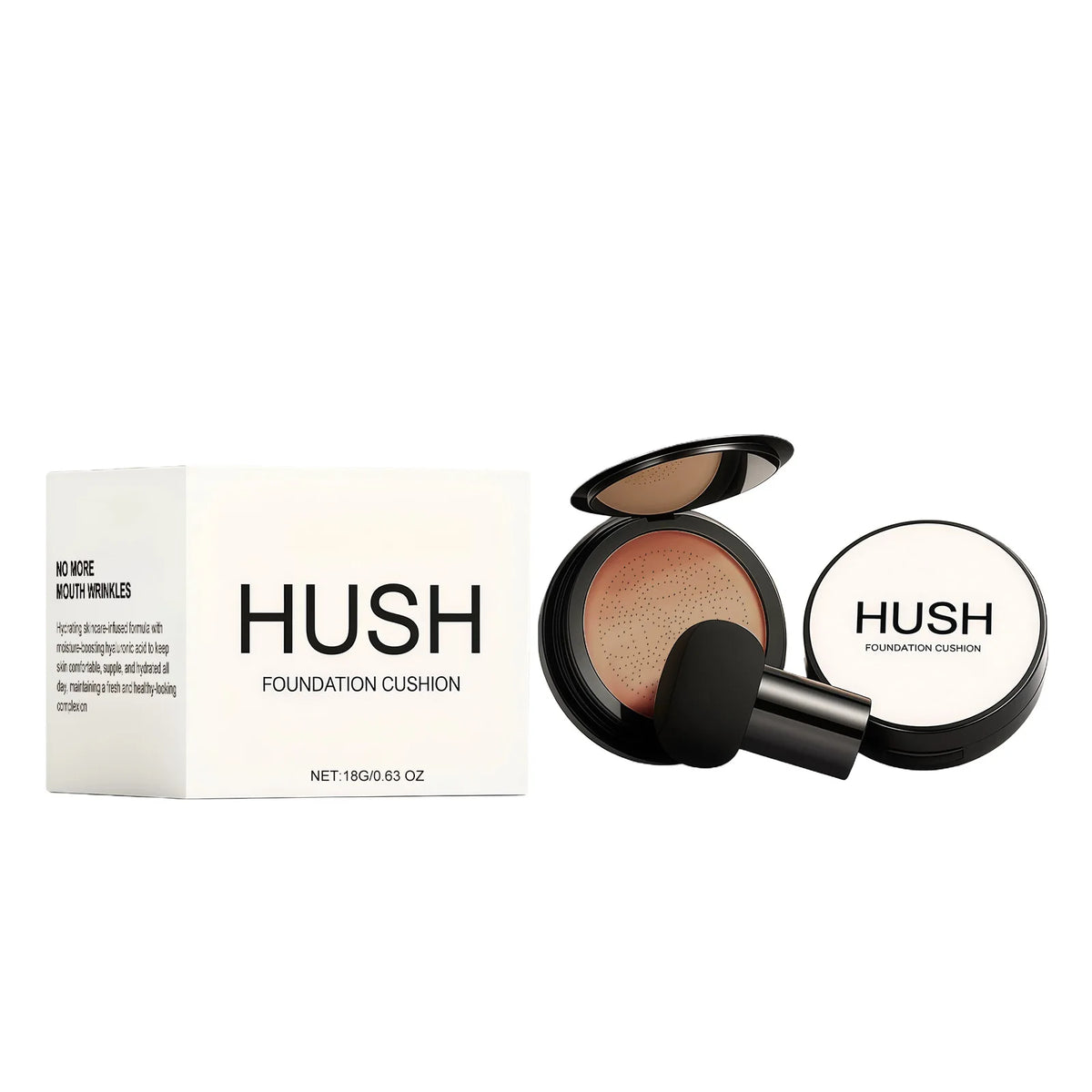 Multi-Color Brightening Cushion Cream | Concealer Foundation Cushion Foundation Cream Qst Deep Skin Tone