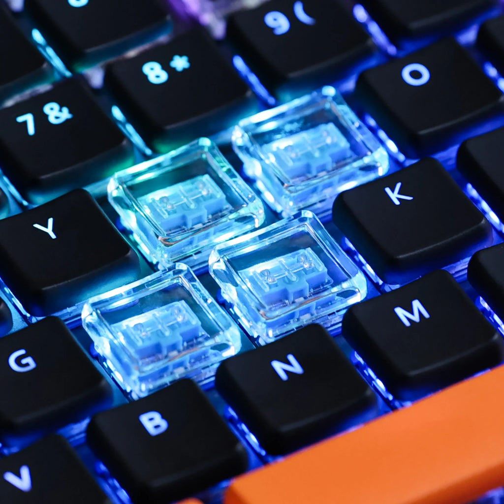 Chosfox CFX Low Profile Choc Keycaps – Kailh 1350 Switch Mechanical Keyboard Keycaps Qme