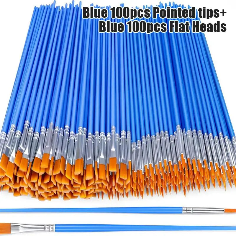 Kids Nylon Hook Line Drawing Pens – Art & Coloring Set Kids Art Brush Set Qme A4