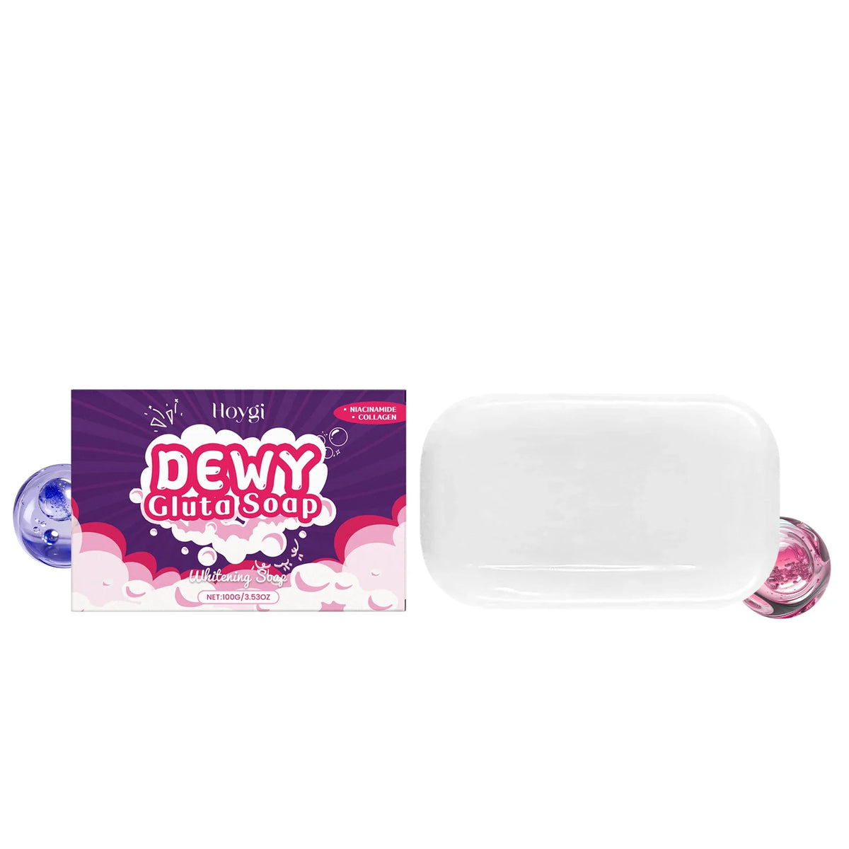 Tea Tree Oil & Glutathione Facial Soap – Oil Control & Brightening Facial Cleansing Bar Qme Glutathione